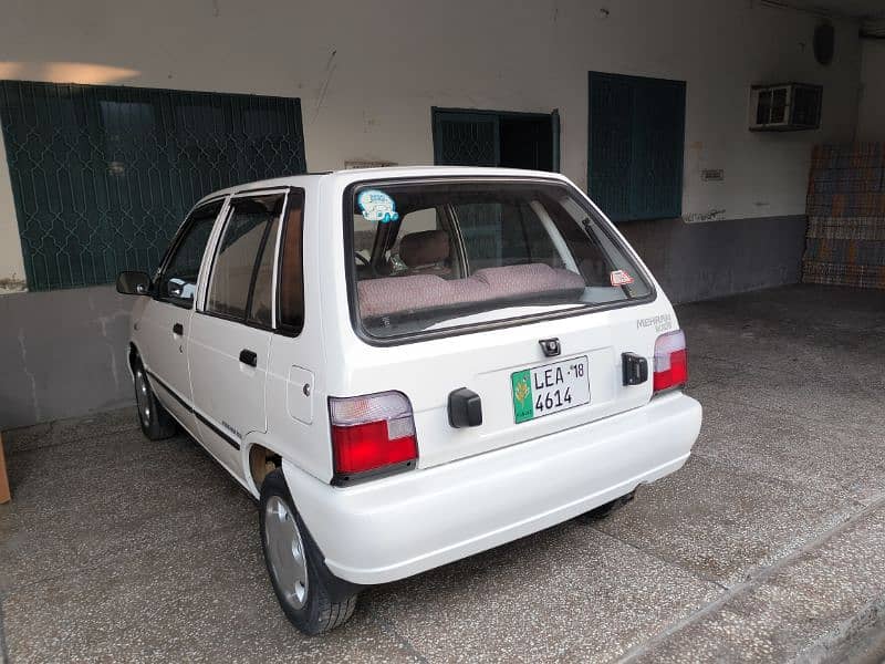 Suzuki Mehran VXR Antique Car 6