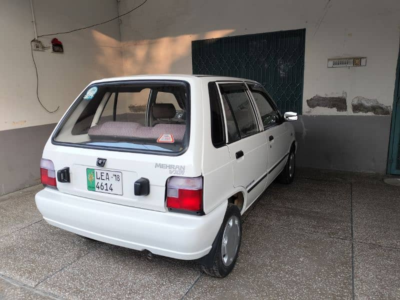 Suzuki Mehran VXR Antique Car 7