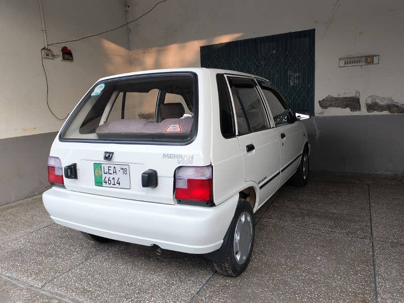 Suzuki Mehran VXR Antique Car 8