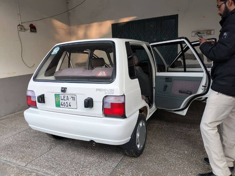 Suzuki Mehran VXR Antique Car 9