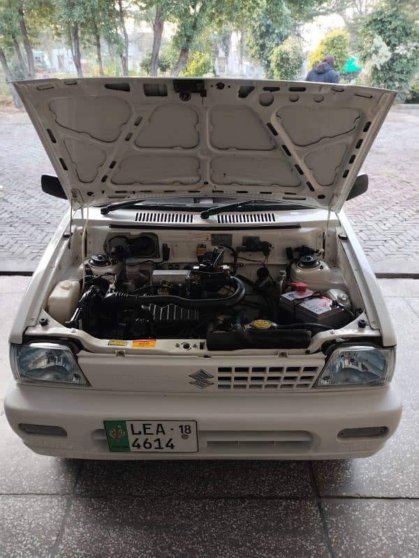 Suzuki Mehran VXR Antique Car 11