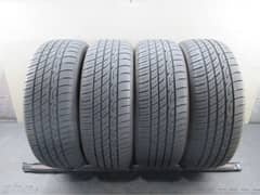 4tyres 215/60/R/17 Overtake Japan 9.5/100 Condition