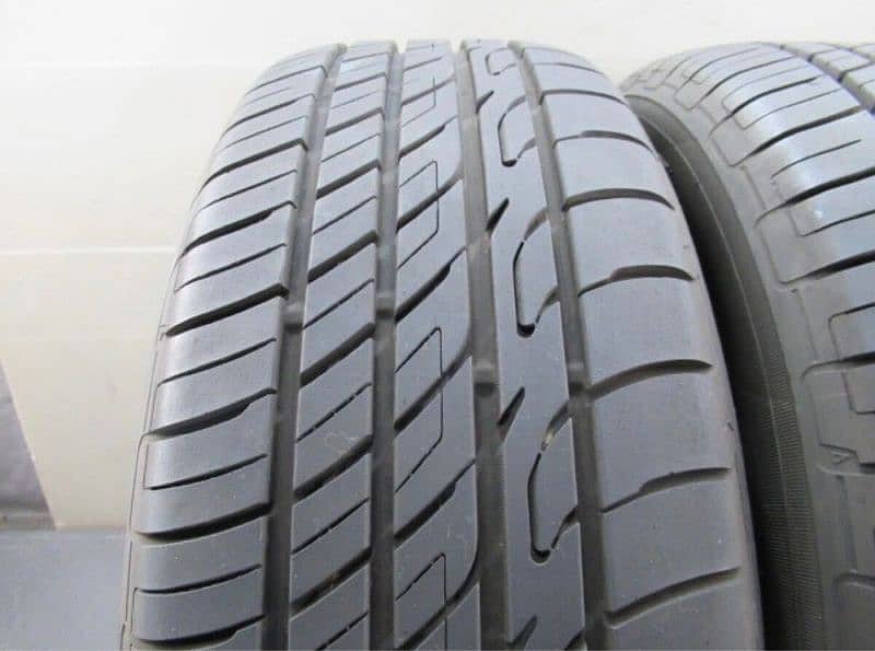 4tyres 215/60/R/17 Overtake Japan 9.5/100 Condition 6