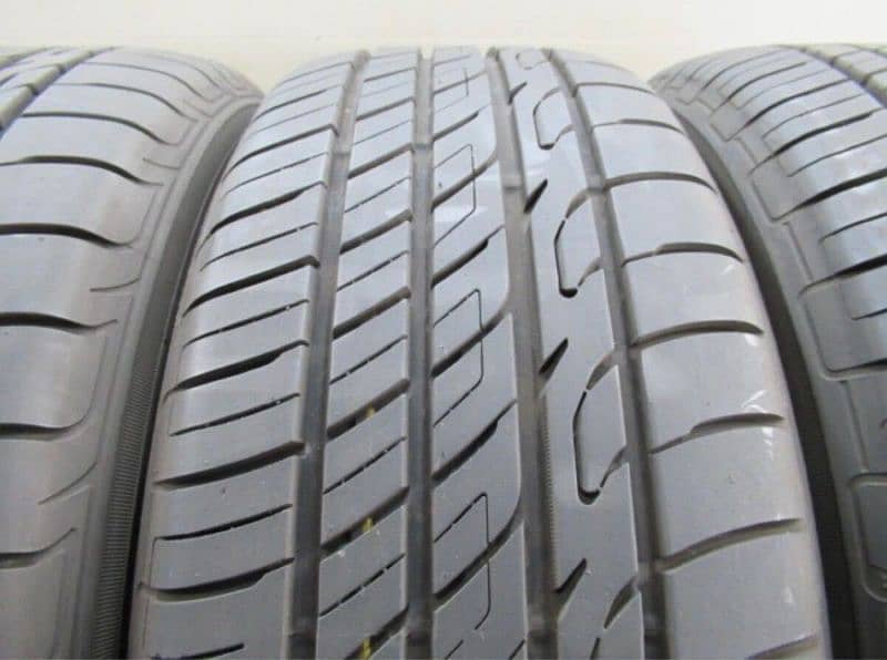 4tyres 215/60/R/17 Overtake Japan 9.5/100 Condition 7