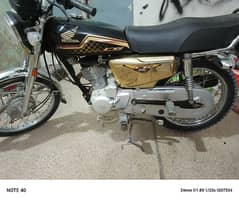 honda 125 special gold