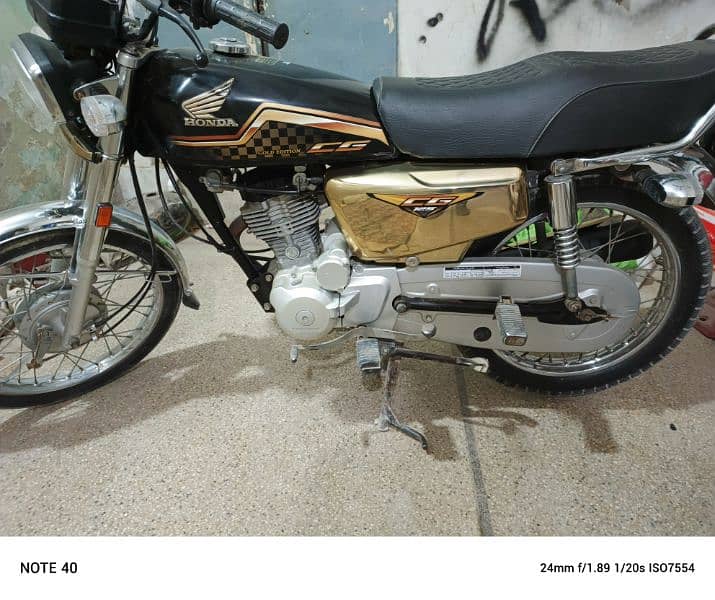 honda 125 special gold 0