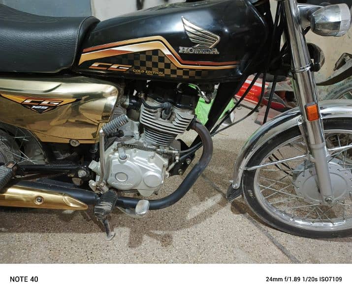 honda 125 special gold 2