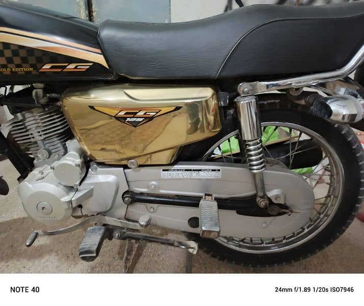 honda 125 special gold 3