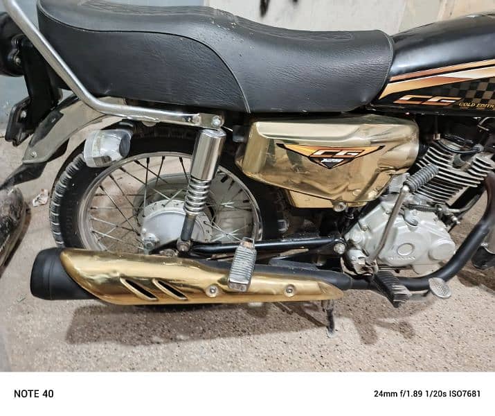 honda 125 special gold 4