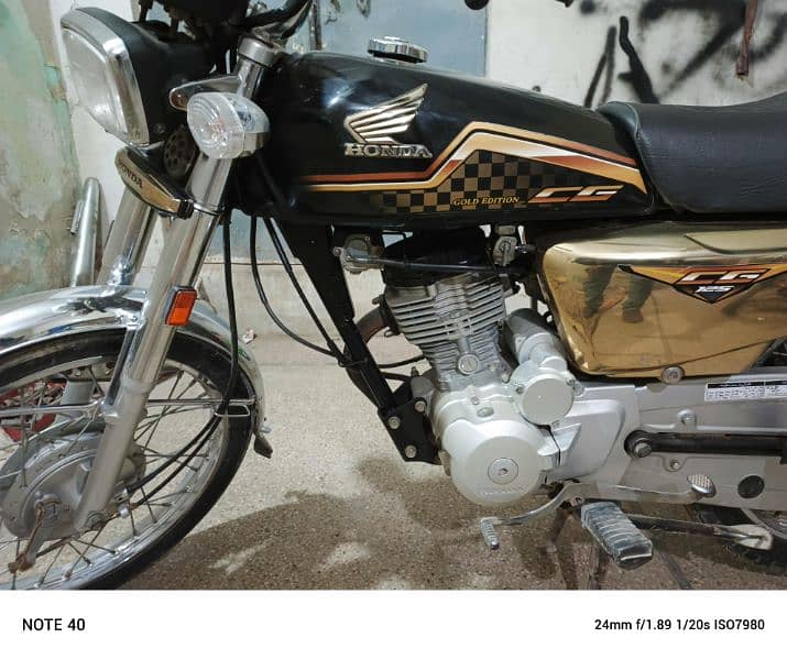 honda 125 special gold 5