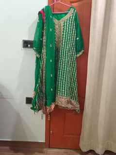 mendhi style dress medium 22 inch