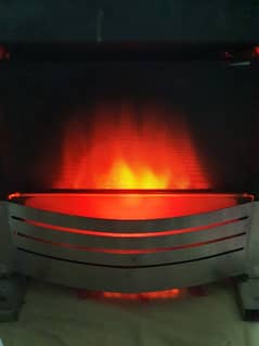 Electric fire place heater