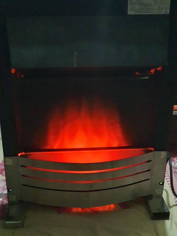 Electric fire place heater 2