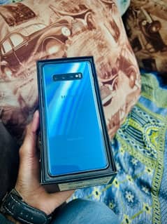 samsung s10plus 8/128gb pta official approved(not patch)with box only