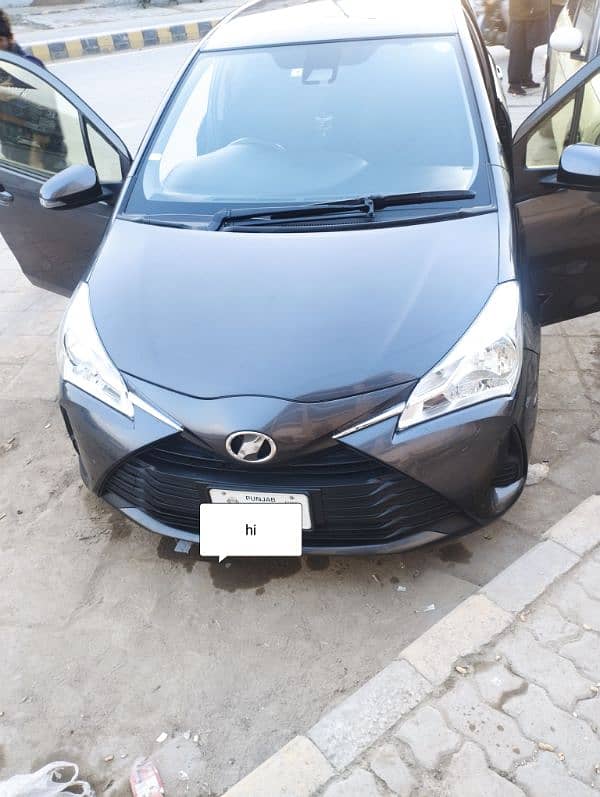 Toyota Vitz 2018 0