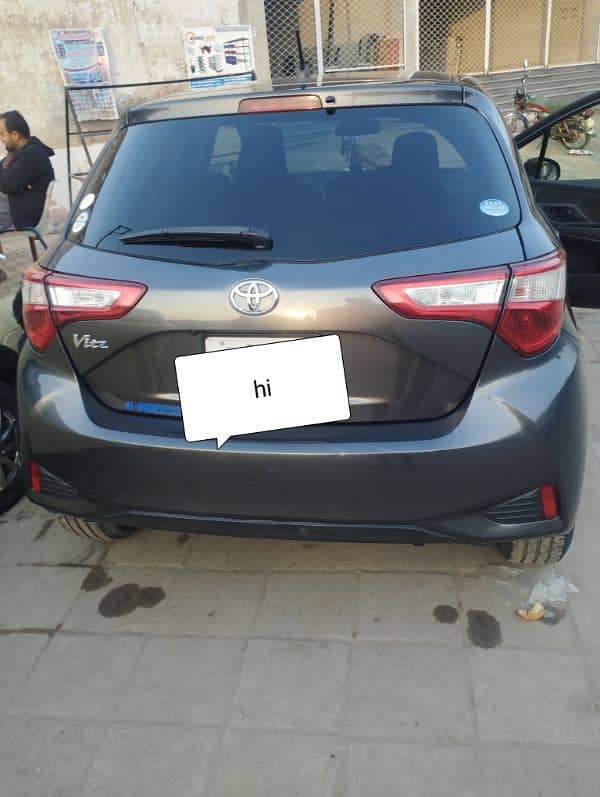 Toyota Vitz 2018 2