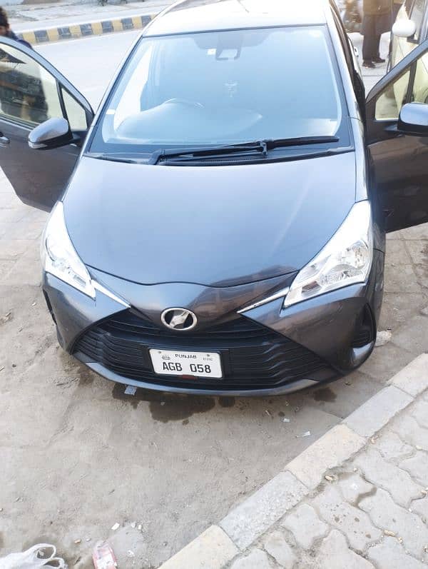 Toyota Vitz 2018 3