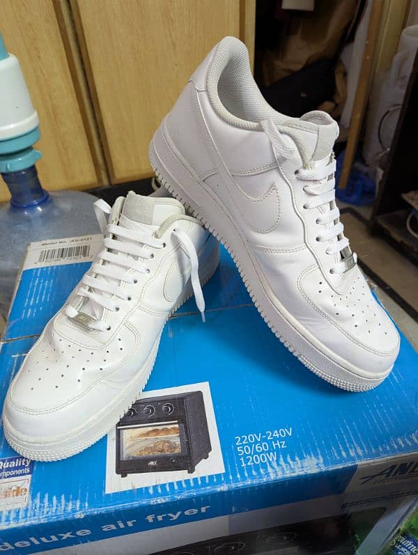 Nike Air force 1 white 47 size 1