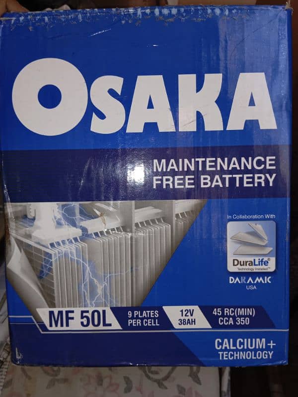 Osaka Dry Battery MF-50L For sale 3