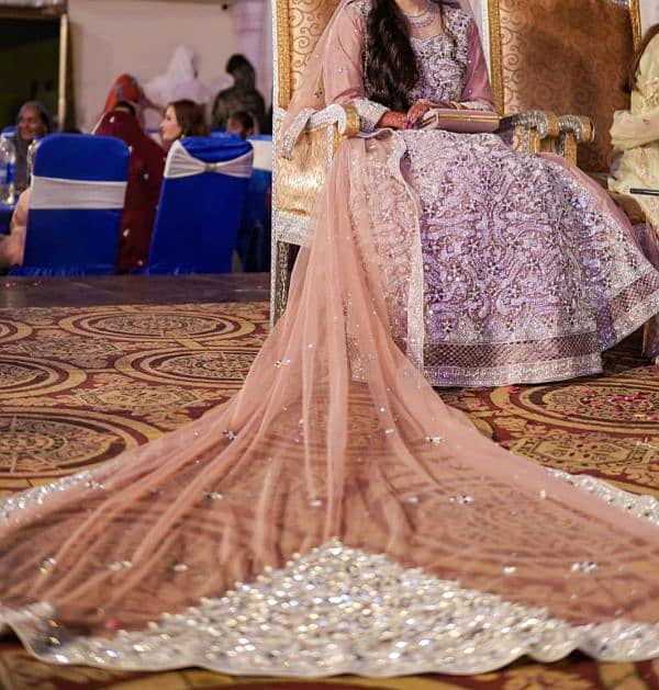 Bridal Maxi for Walima 1