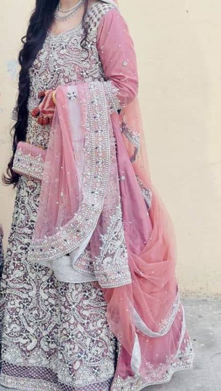 Bridal Maxi for Walima 3