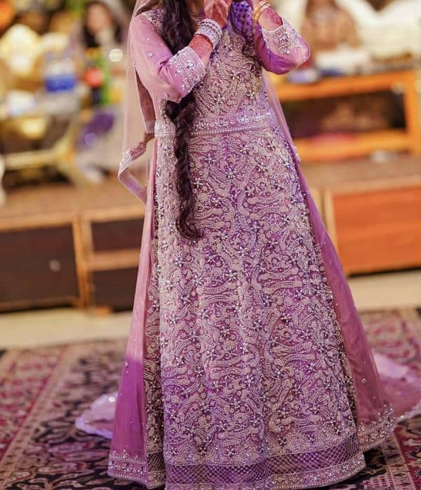 Bridal Maxi for Walima 4