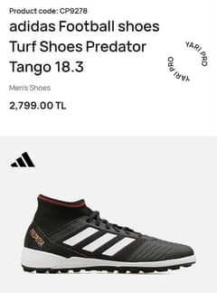 Adidas predator tango 18.3