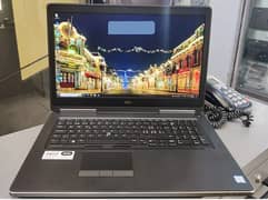 Dell Precision 7720 i7 7th with 16GB GPU