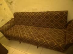 Sofa Cum Bed 3 Seater in Excellent Condition