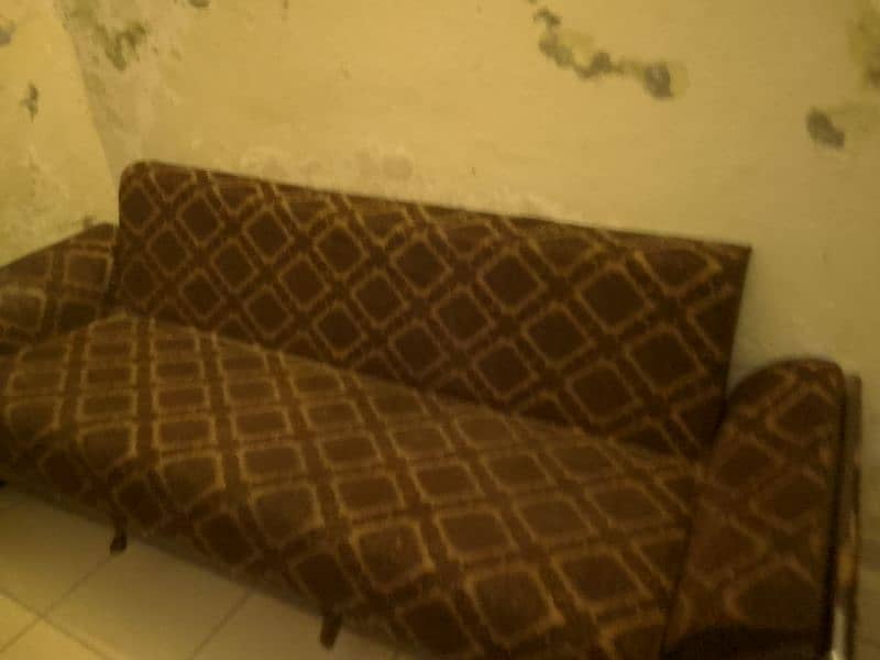 Sofa Cum Bed 3 Seater in Excellent Condition 1