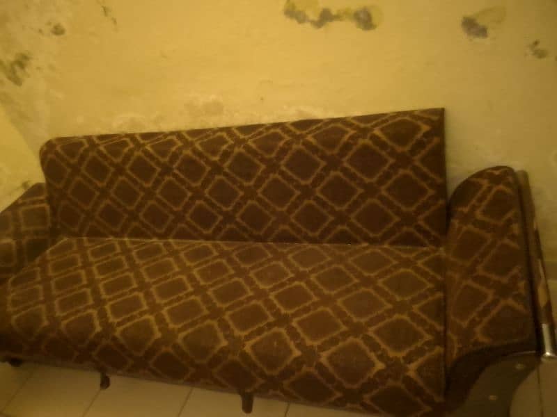 Sofa Cum Bed 3 Seater in Excellent Condition 2