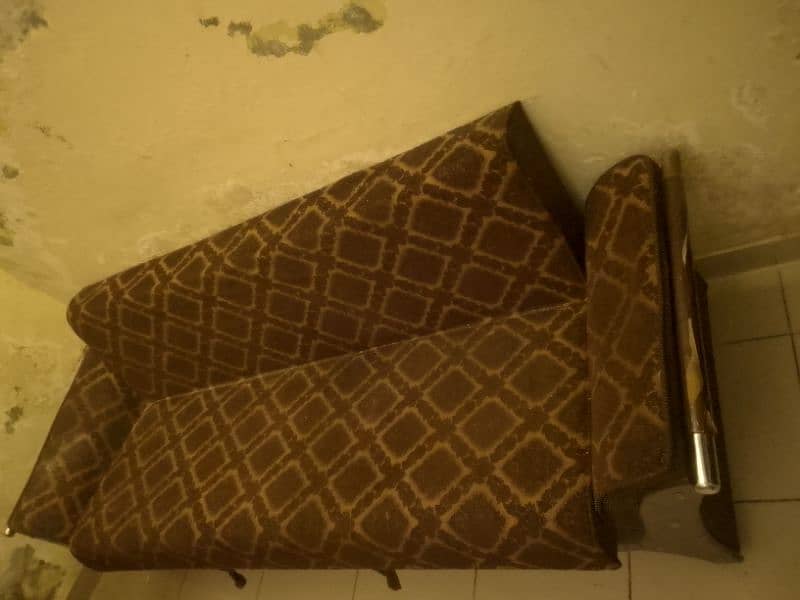 Sofa Cum Bed 3 Seater in Excellent Condition 3