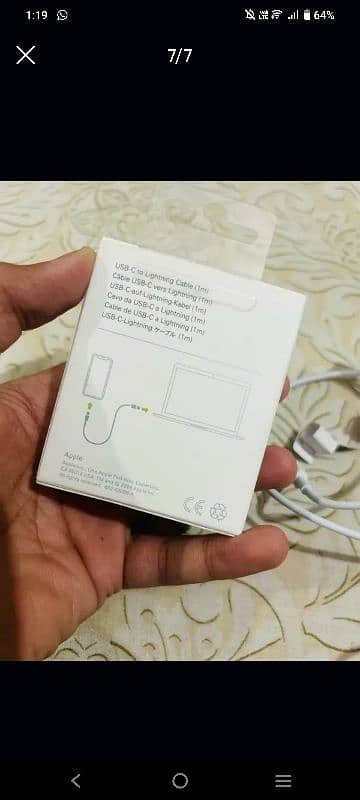 iphone original Cable 5