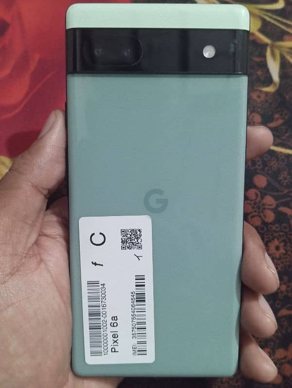 pixel 6a dual global approved 0