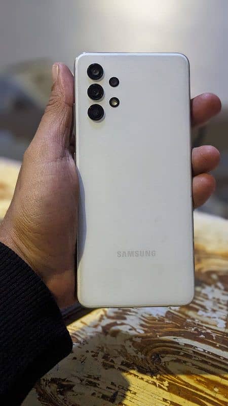 SAMSUNG A32 6/128 JUST FINGERPRINT NOT WORKING WITH BOX 3