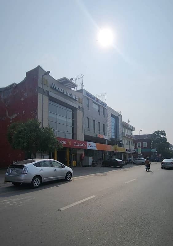 7 MARLA MAIN ROAD COMMERCIAL PLAZA FOR SALE IN DHA PHASE 1 MASJID CHOWK 3