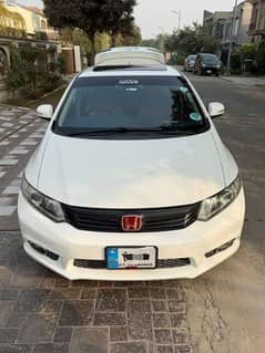 Honda Civic VTi Oriel Prosmatec 2014