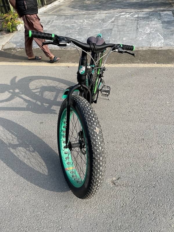 Fat Tyres Cycle Imported 1