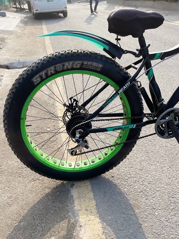 Fat Tyres Cycle Imported 3