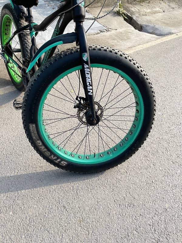 Fat Tyres Cycle Imported 4