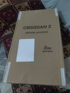 Qanba Obsidian 2 box pack arcade stick