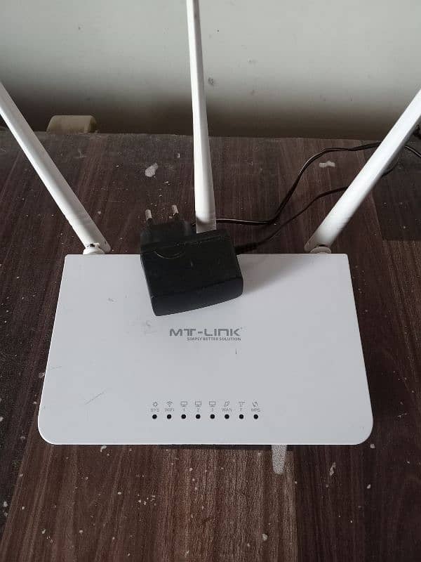 mt Link router 3 antenna 3