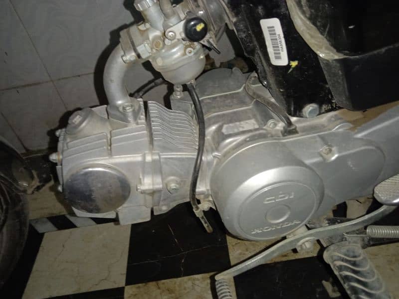 Honda CD 70 2024 2