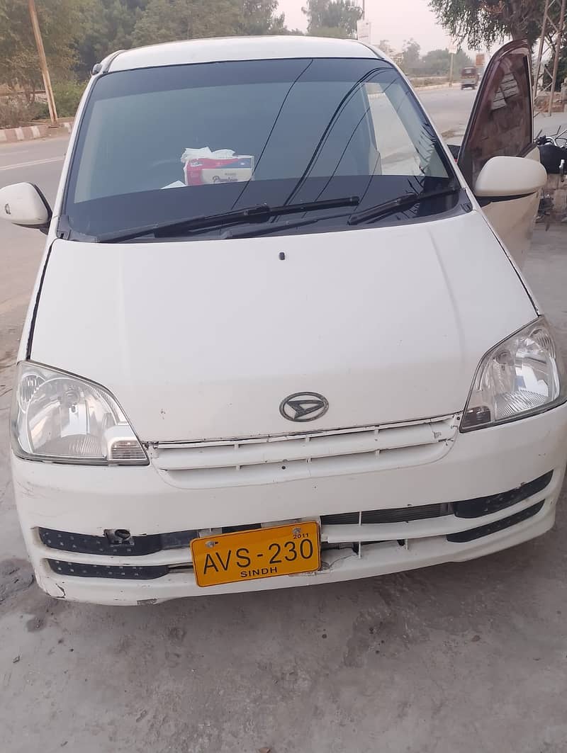 Daihatsu Mira 2006 registration 2011 2