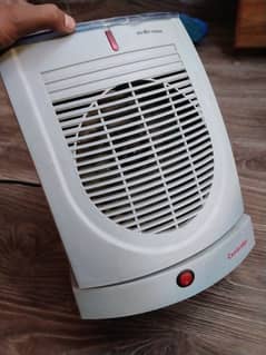 electric fan heater