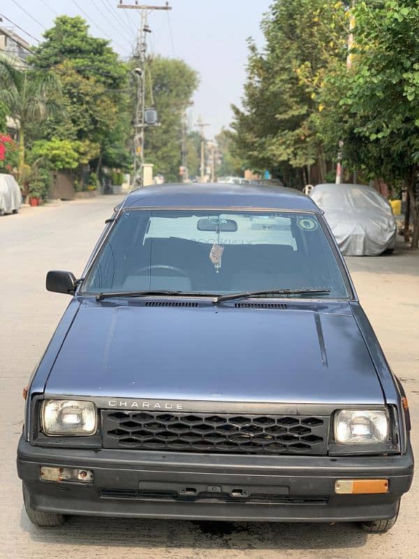 Daihatsu Charade 1984 1