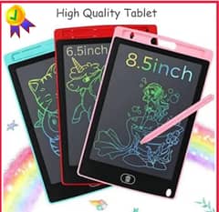 LCD Writing Tablet 8.5" Inch for Kids | Erasable Digital Writing Pad.