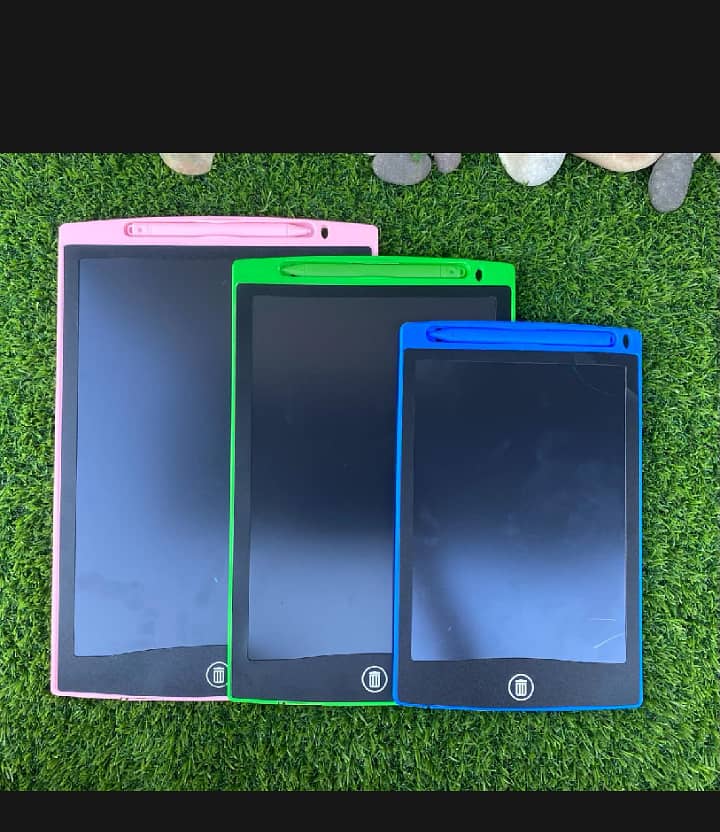 LCD Writing Tablet 8.5" Inch for Kids | Erasable Digital Writing Pad. 3