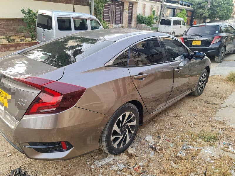 Honda civic ug 2016 end 1