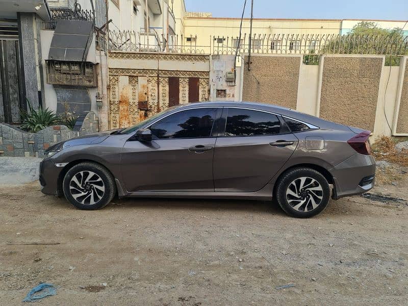 Honda civic ug 2016 end 2